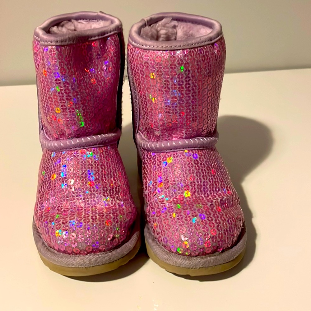 Girls Sequin Uggs